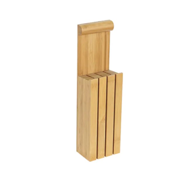Bamboe messenblokken: een duurzame oplossing voor het opbergen van messen