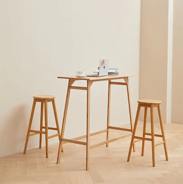 Is deze balktafel ontworpen met eenvoudig reiniging en onderhoud in gedachten?