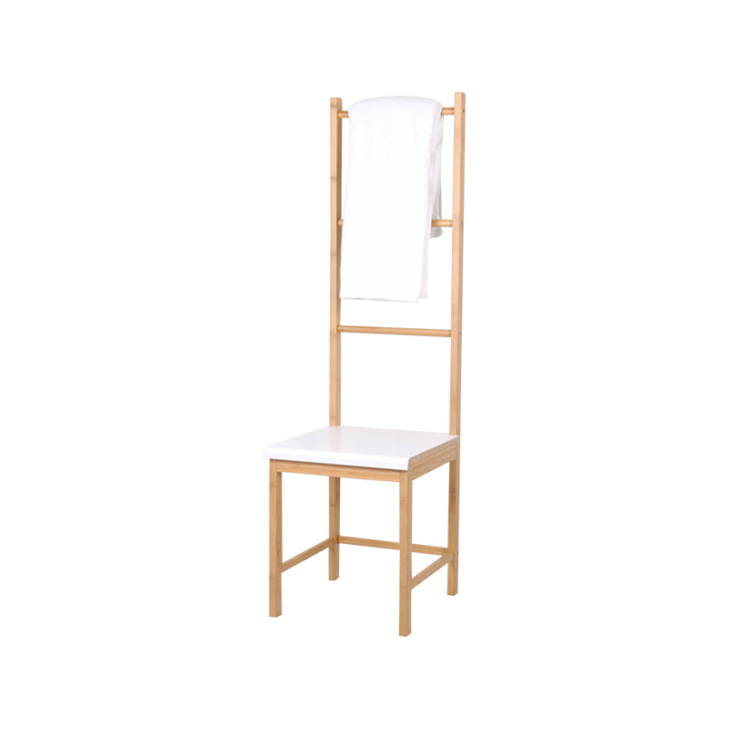 Bamboe handdoek stoel