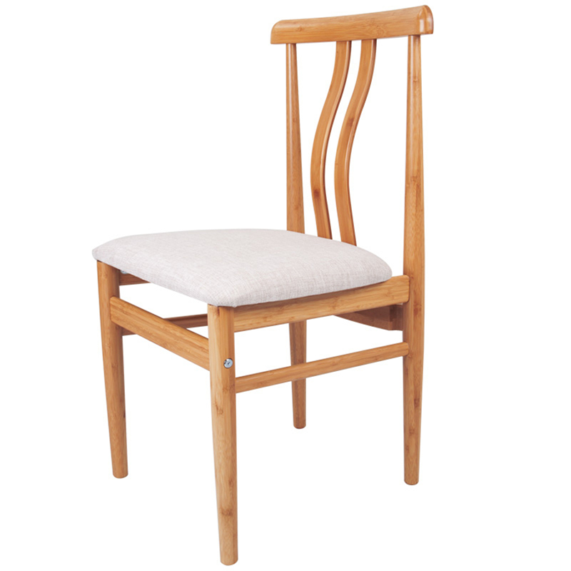 Bamboe stoel
