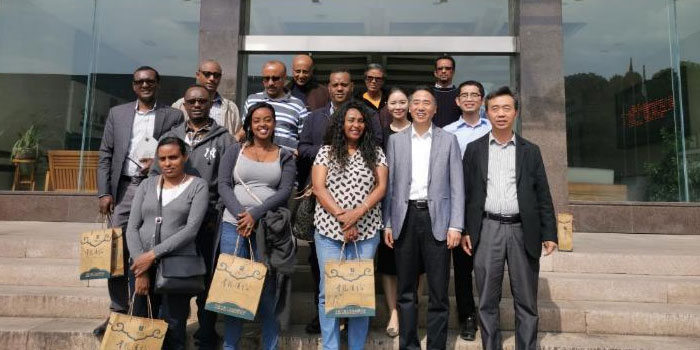 Bezoek van een delegatie van de Ethiopische regering